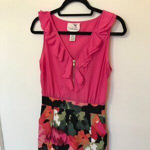 Tabitha Foral Dress